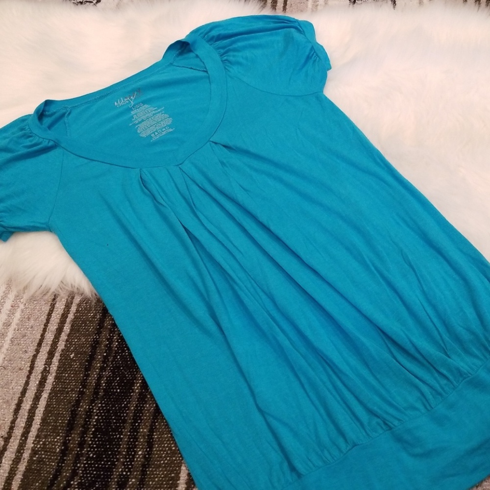 LONG TOP of Rayon & Spandex